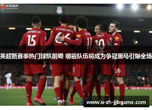 英超新赛季热门球队前瞻 哪些队伍将成为争冠黑马引爆全场